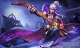 高渐离皮肤最新爆料,古风琴韵，琴音绕梁