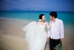 爆料最新三亚婚纱拍摄