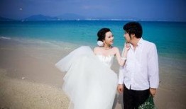 爆料最新三亚婚纱拍摄