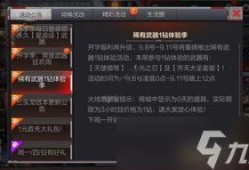 cf手游最新爆料活动时间,活动时间揭晓，狂欢盛宴即将开启！